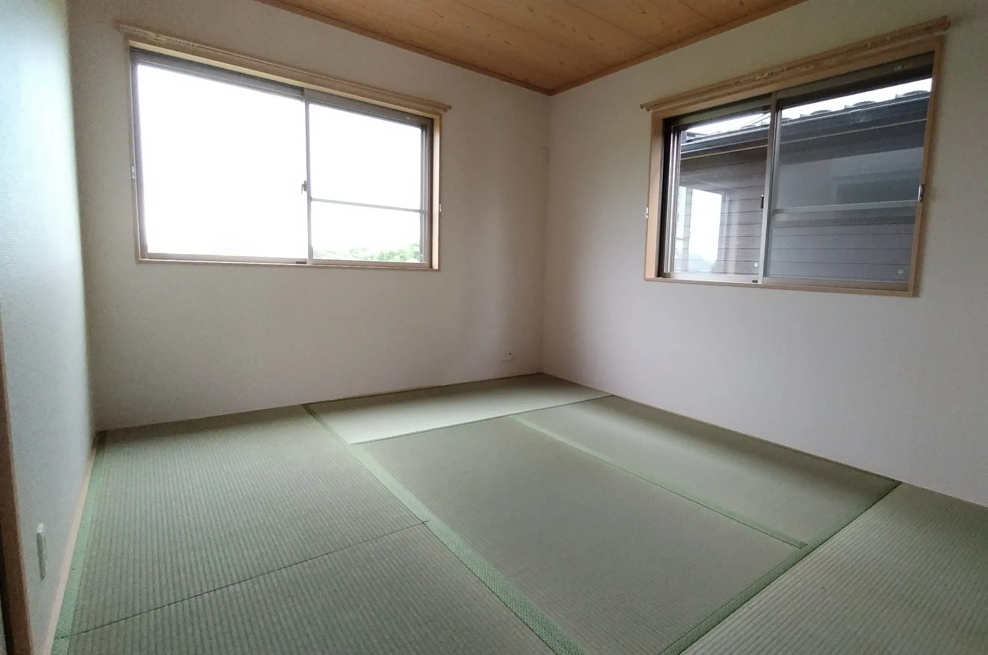 和室です、表替えしてます