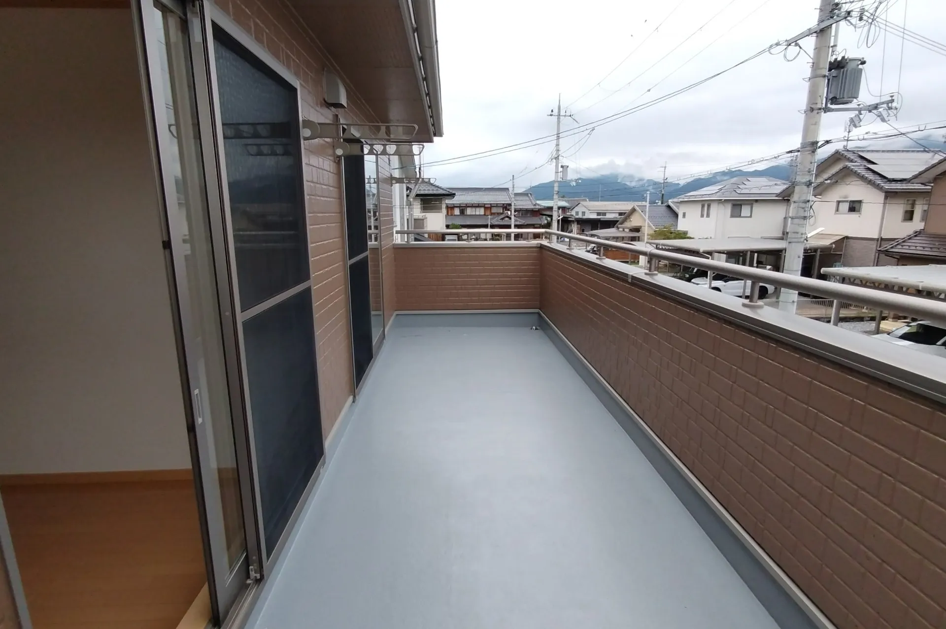 バルコニーです