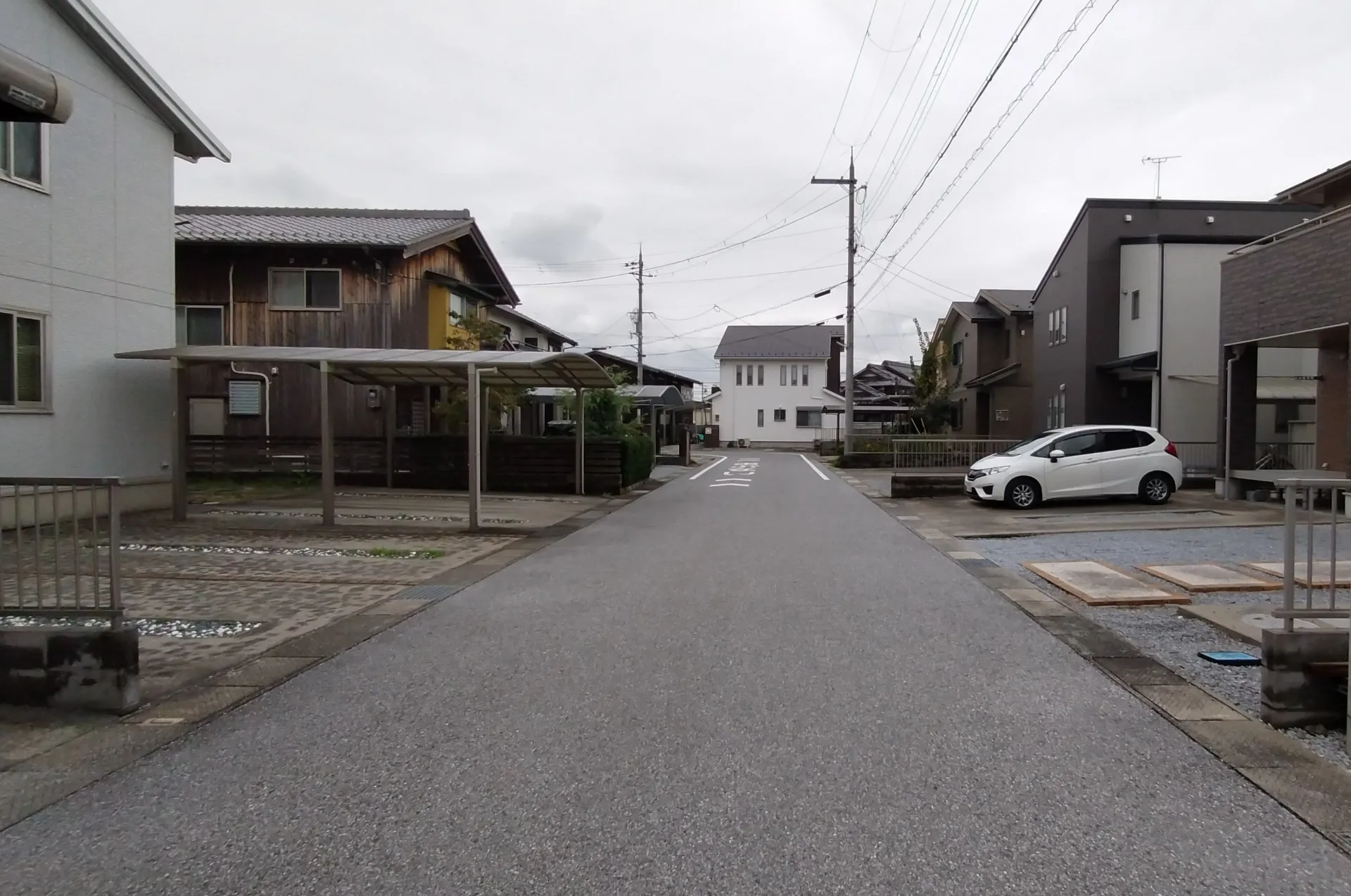 全面道路です