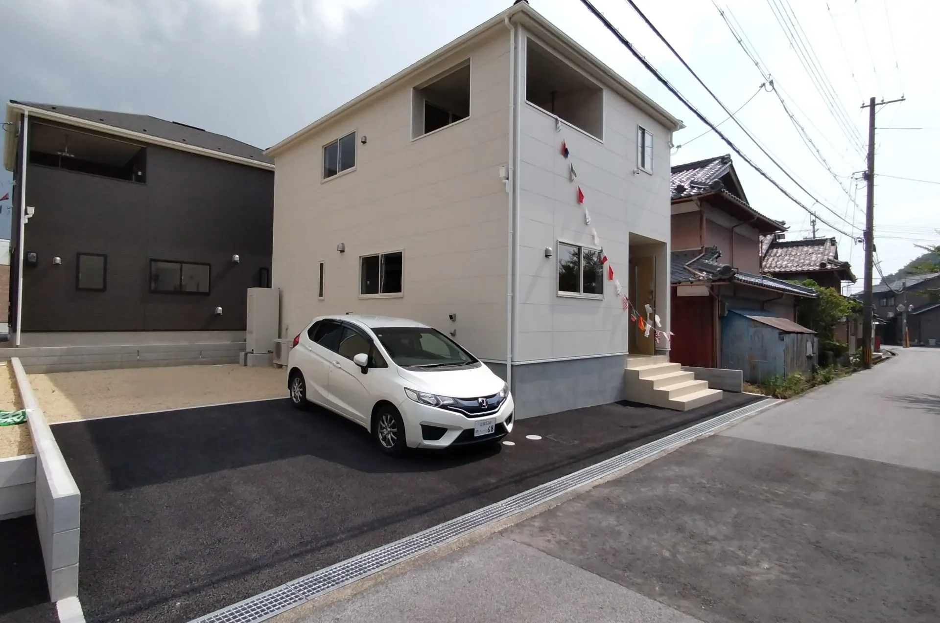 外観です