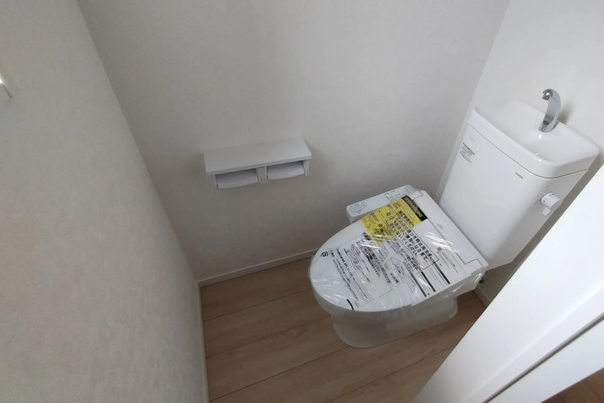 ２階トイレです