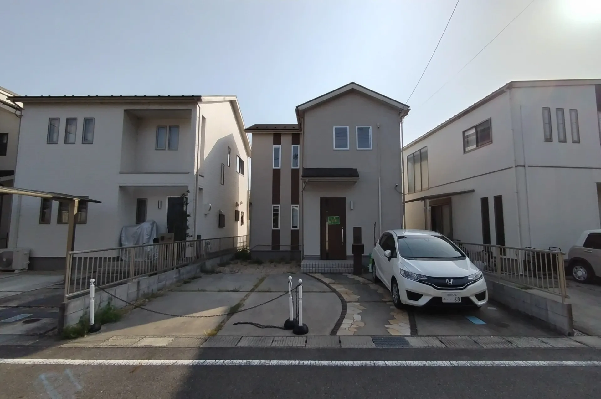 外観です