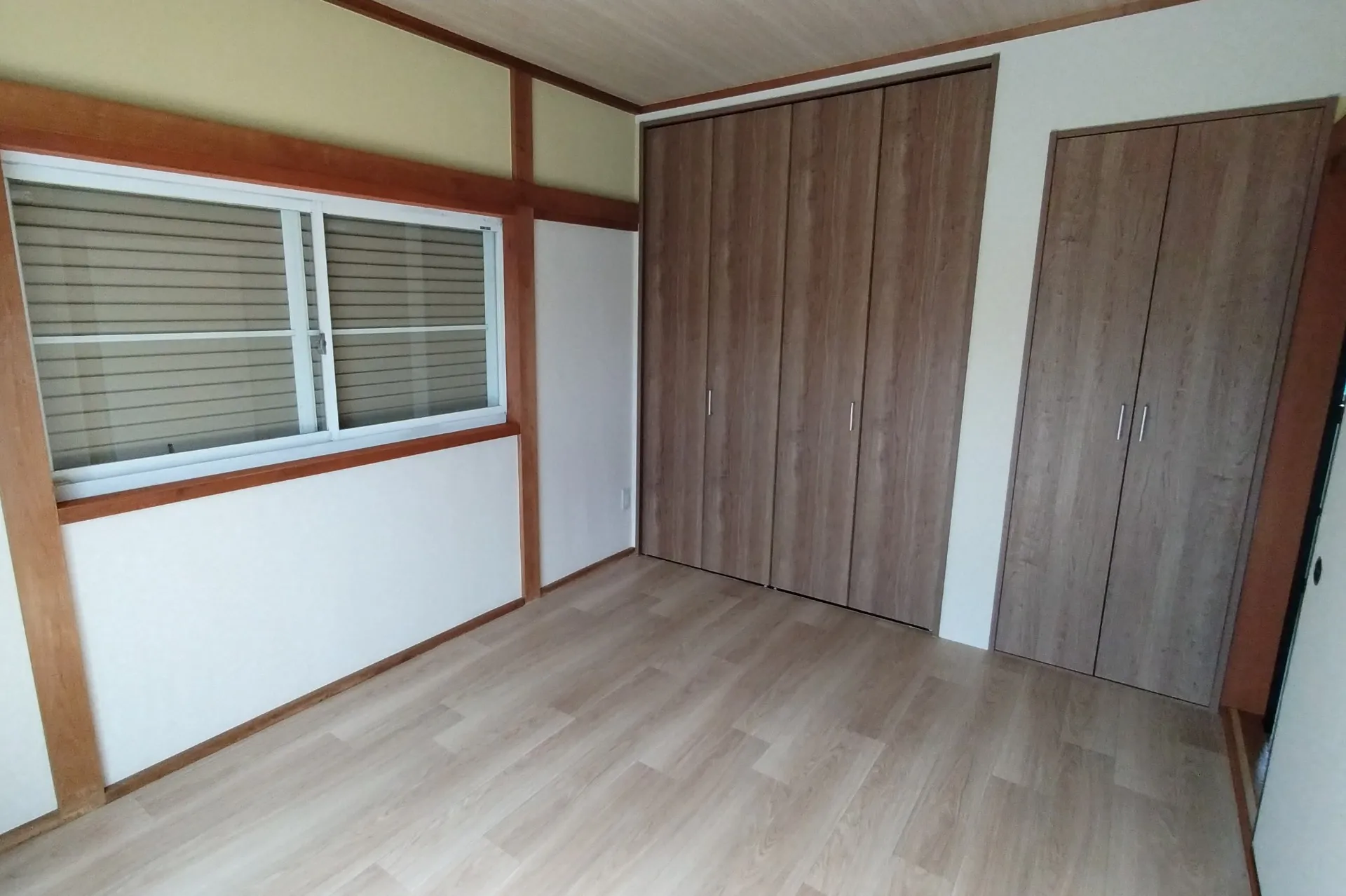 洋室です、クローゼット付です